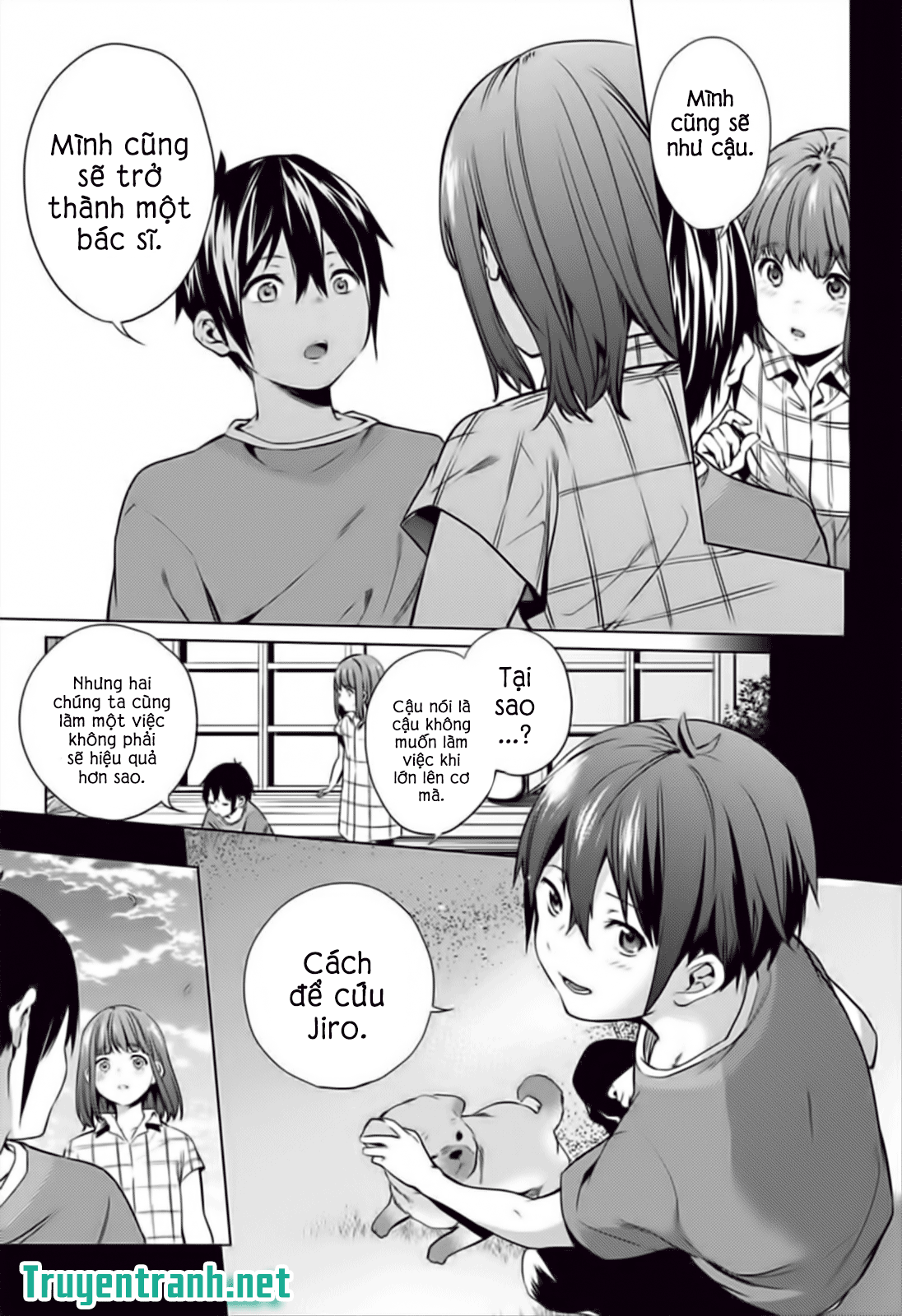 dàn harem cuối cùng chapter 6 19