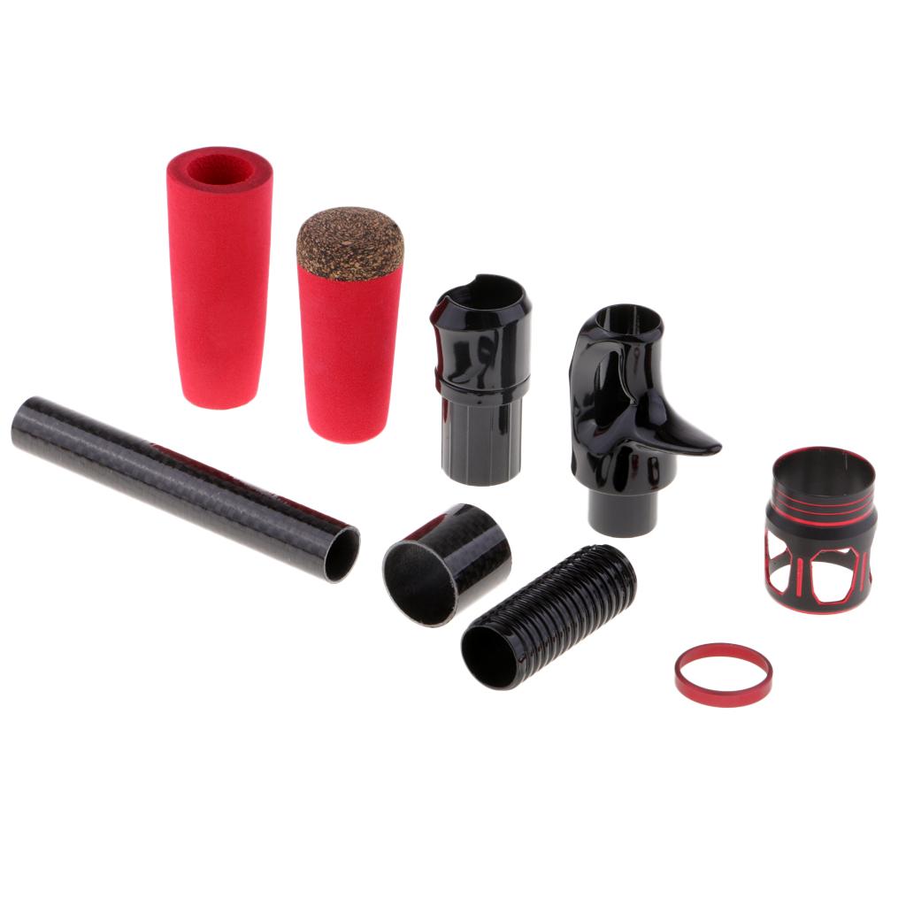 Tackle Split Grip Fishing Rod Handle Kit