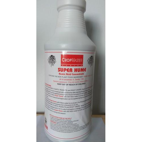 Phân bón lá sinh học SUPER HUME - Chai 250 ml