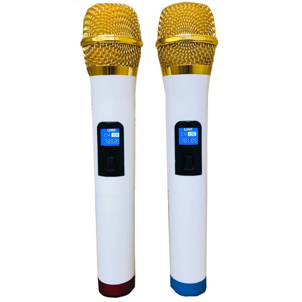 Loa kẹo kéo karaoke bluetooth di động KTV SS1-15 - Hàng chính hãng