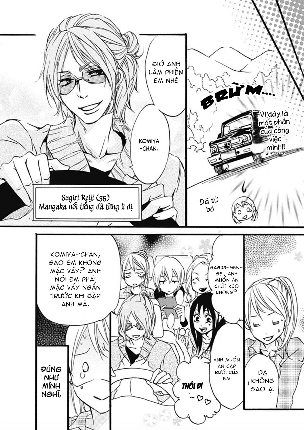 nụ hôn bắt đầu chapter 2 5