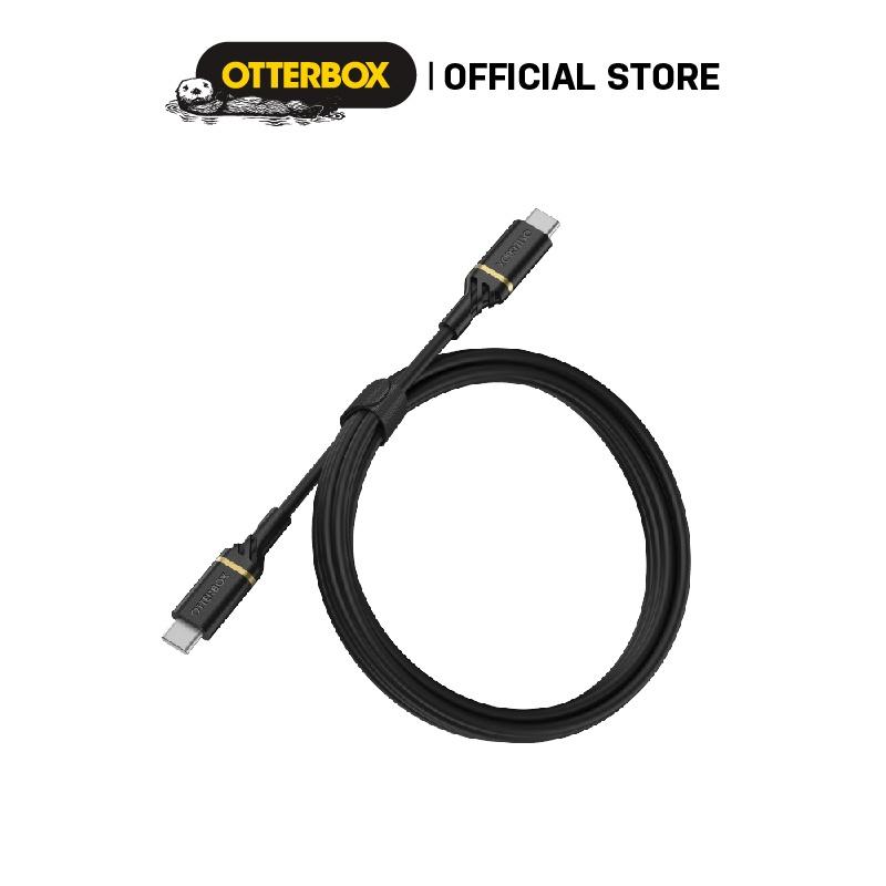Cáp Sạc Nhanh OtterBox Standard USB-C to USB-C 1M - Hàng Chính Hãng