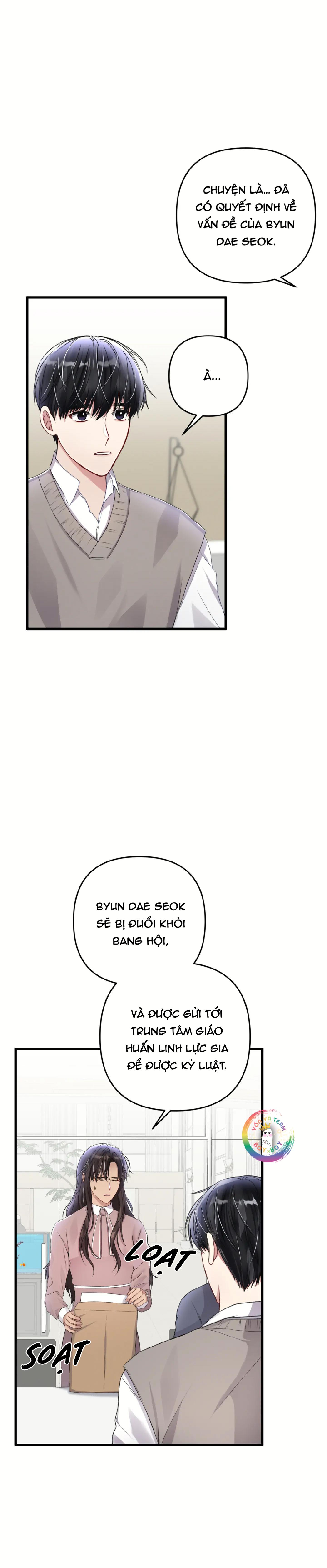 cuộc sống thường nhật của trị liệu viên hạng b chapter 39 16