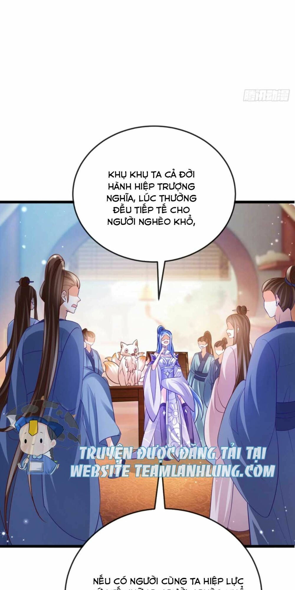 quân hoả nữ hoàng chapter 50 37