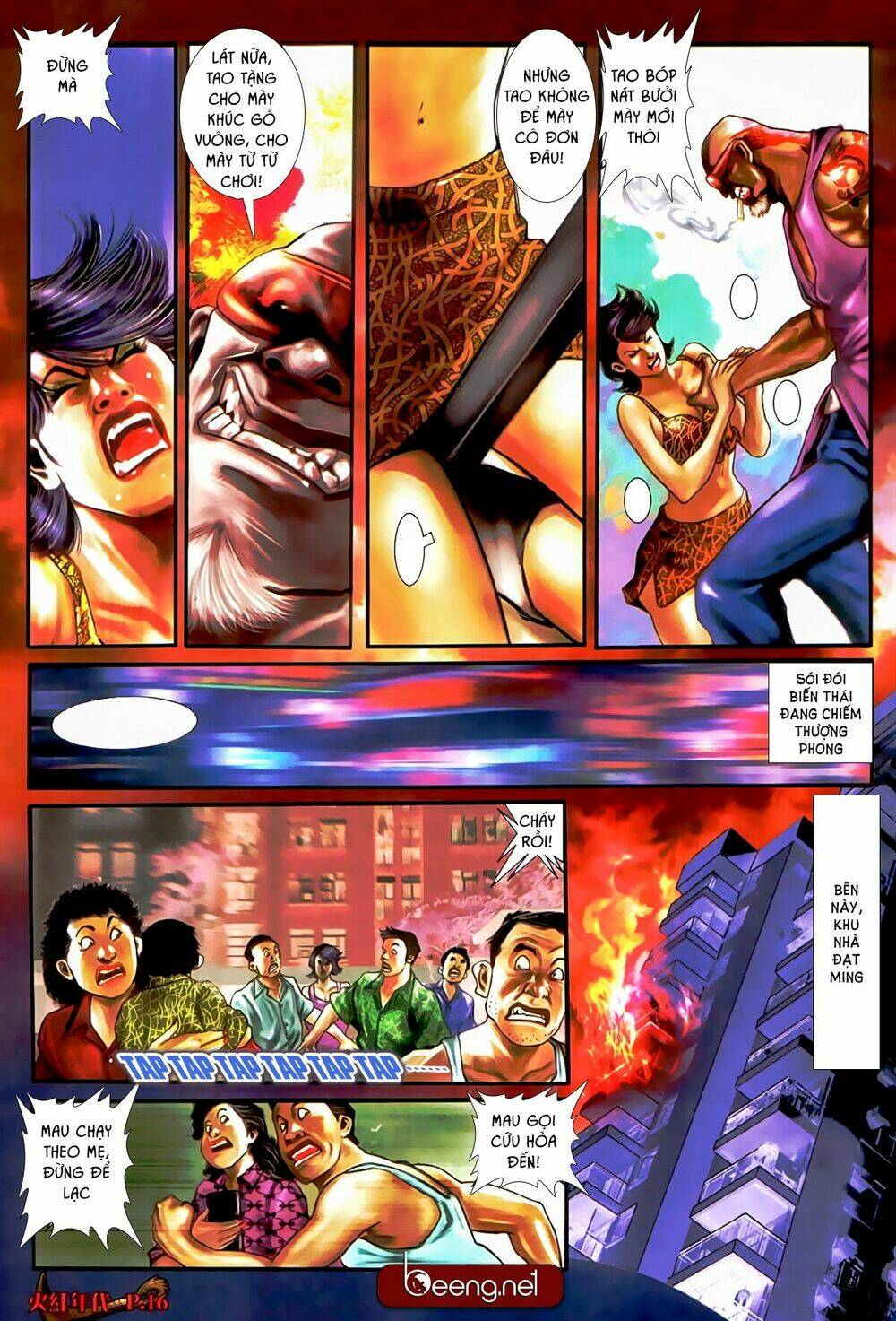 hỏa hồng niên đại hắc cốt đường chapter 522 1