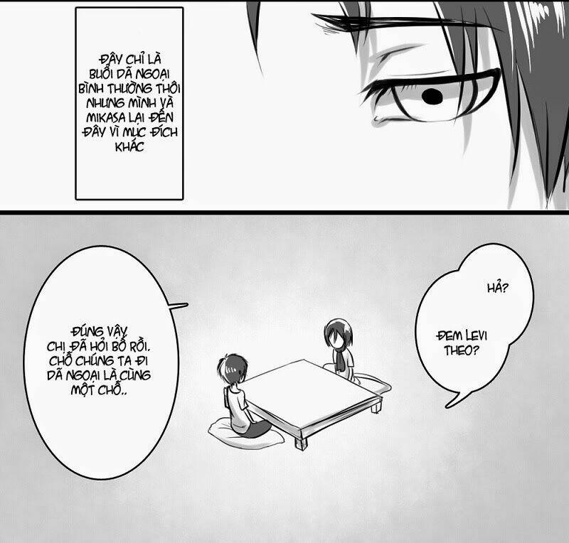 đại chiến titan - doujinshi levieren chapter 26 7