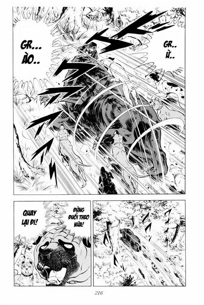 chú chó có nghĩa - ginga nagareboshi gin chapter 29.2 3