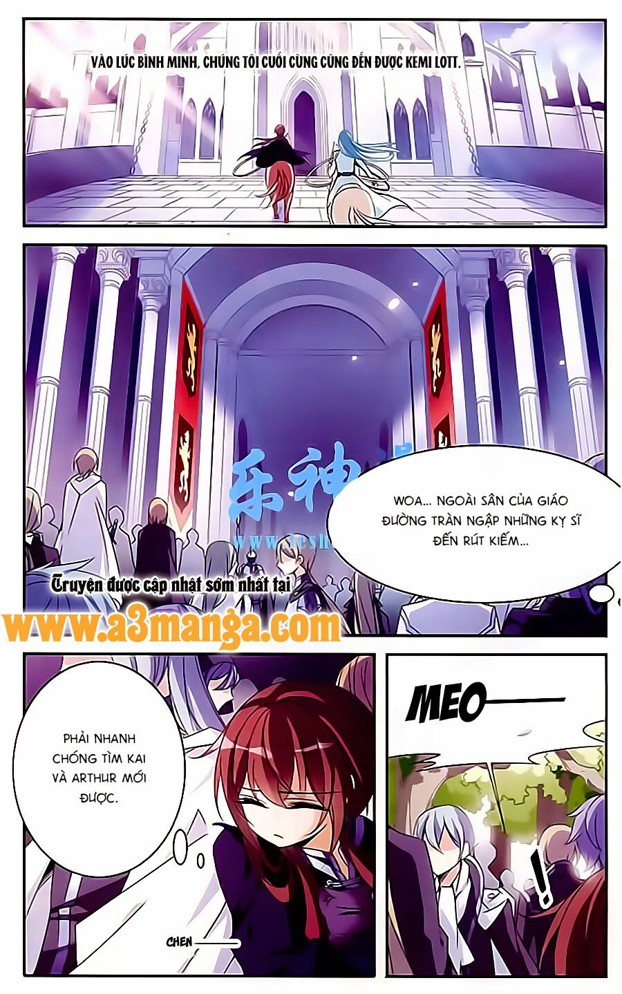 kỵ sĩ hoang tưởng dạ chapter 85 1