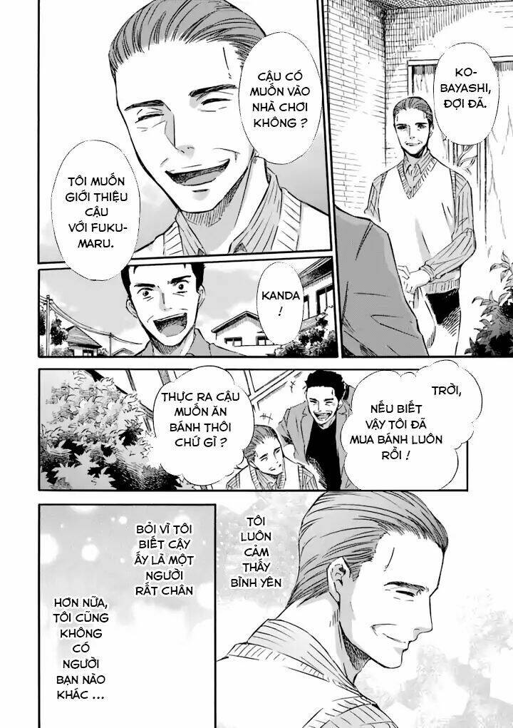 ông chú và con mèo mặt bựa chapter 15.4 6