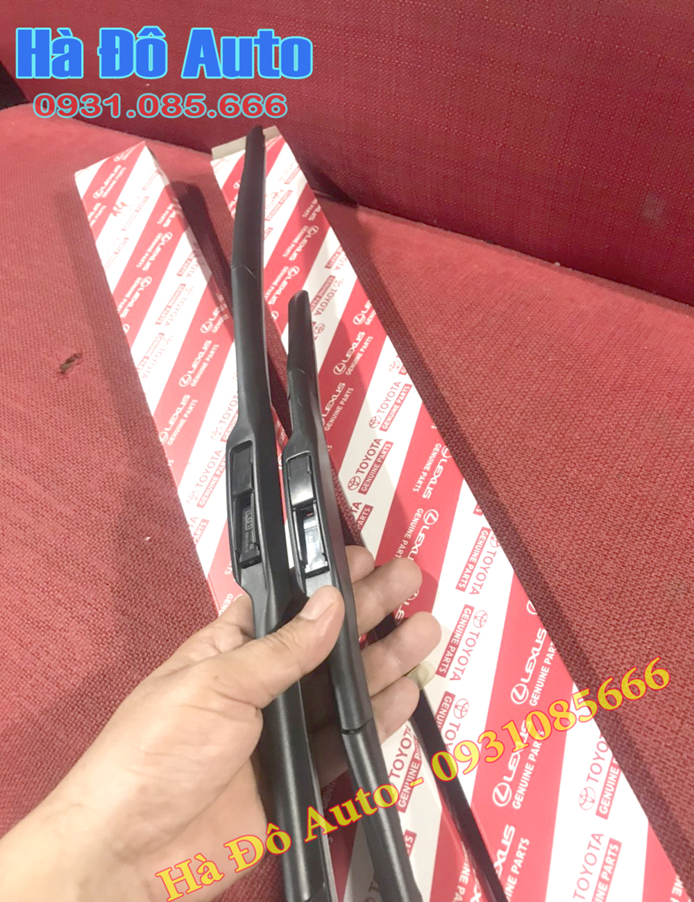 Chổi gạt mưa rush - Bộ 2 chổi gạt mưa toyota rush
