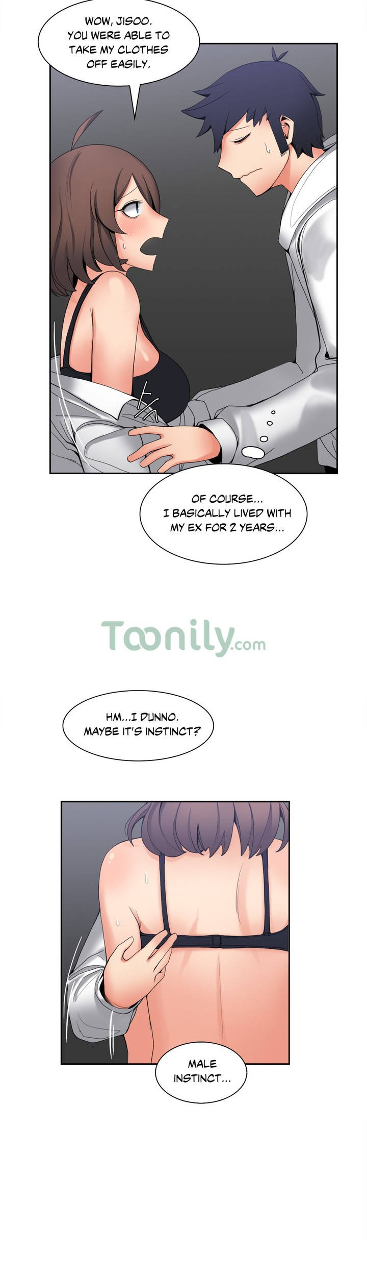 [raw] cô gái đã bị mắc kẹt bên trong bức tường chapter 10 17