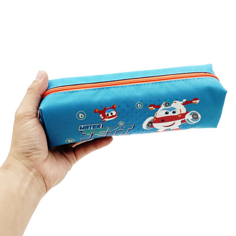 Bóp Viết Super Wings - Deli EH921 - Xanh Dương