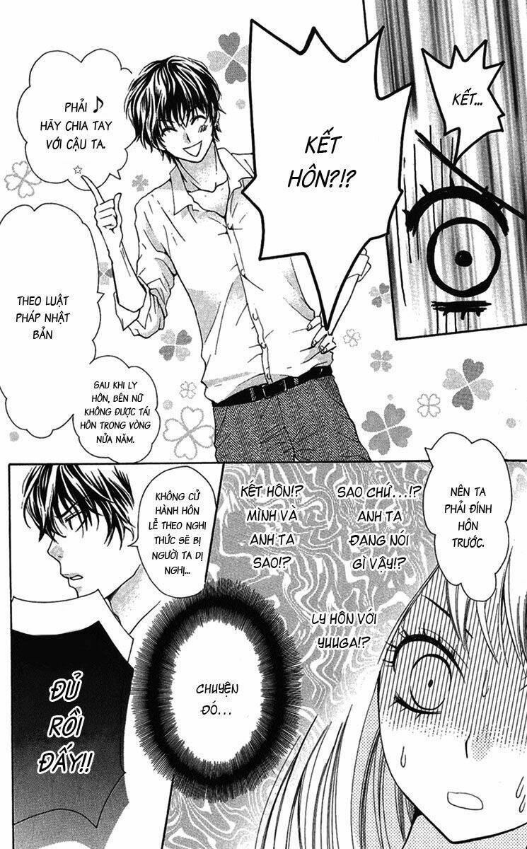 cô dâu tiểu thư - ojousama wa oyomesama chapter 12 9