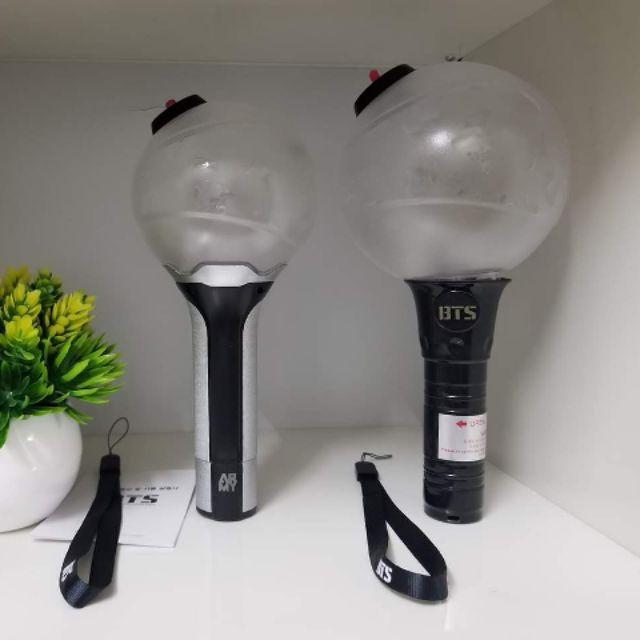 Lightstick BTS bomb ver1, ver2, ver3 Unoff