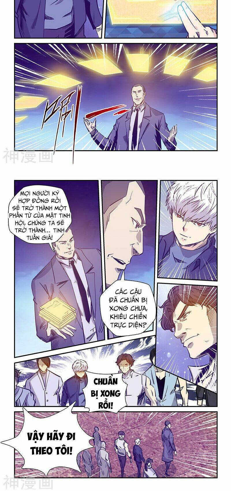 tu chân tứ vạn niên chapter 237 5