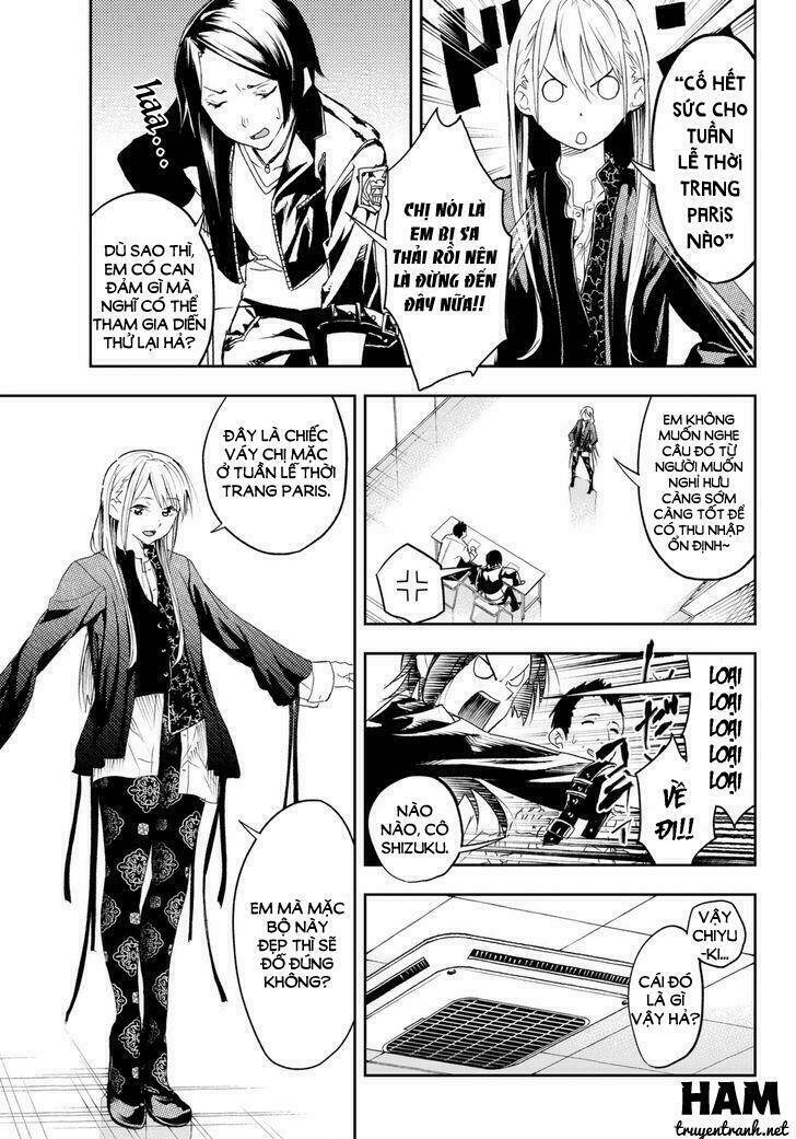 runway de waratte chapter 1.1 14