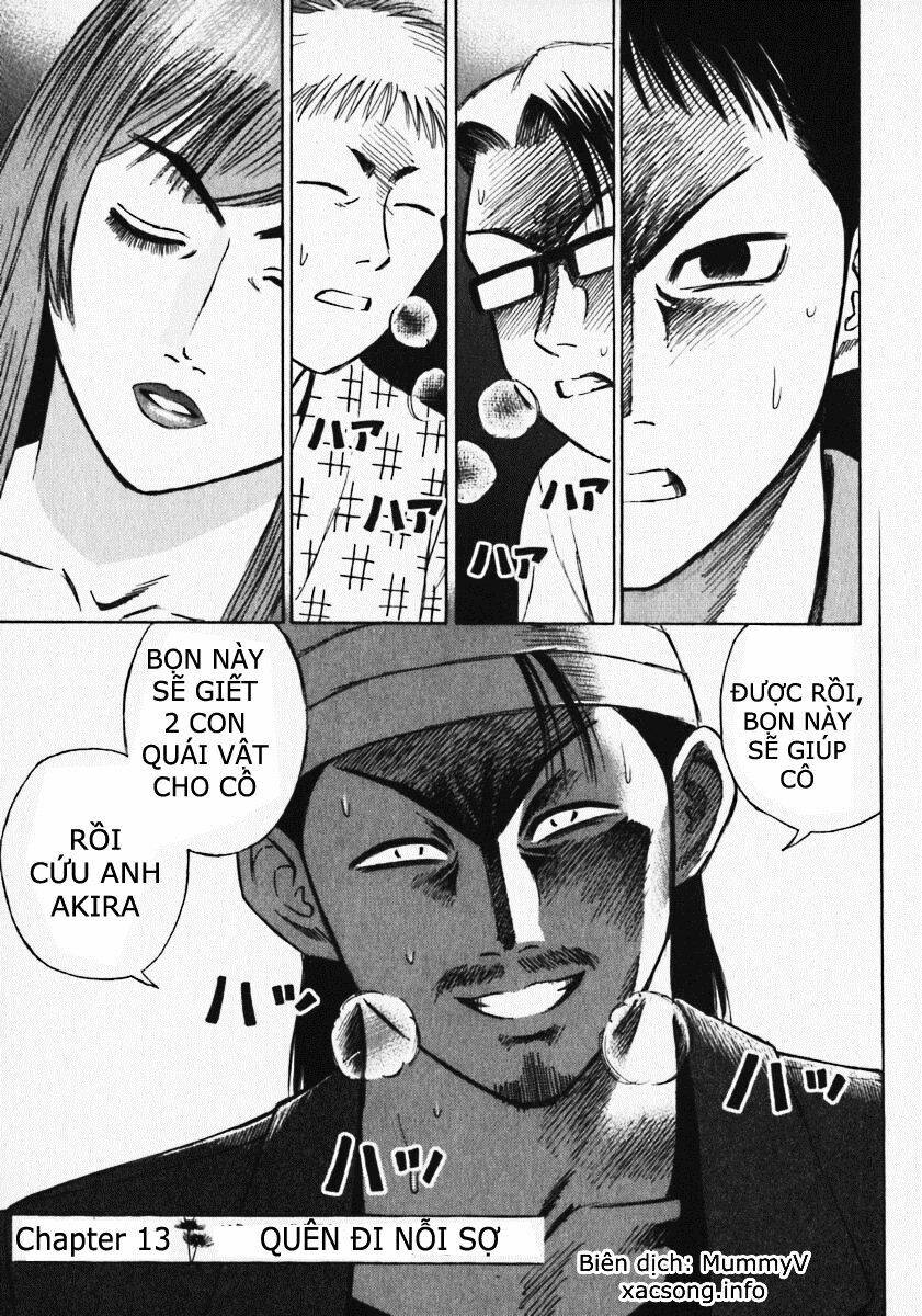 đảo ma cà rồng chapter 13 1