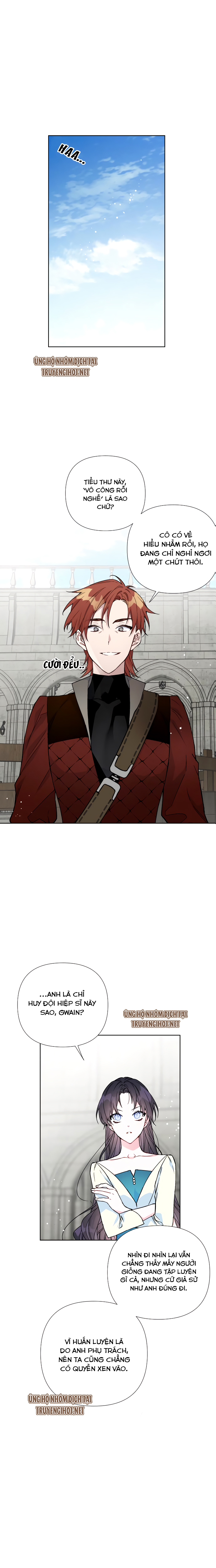 cách hiệp sĩ sống như một tiểu thư chapter 28 7