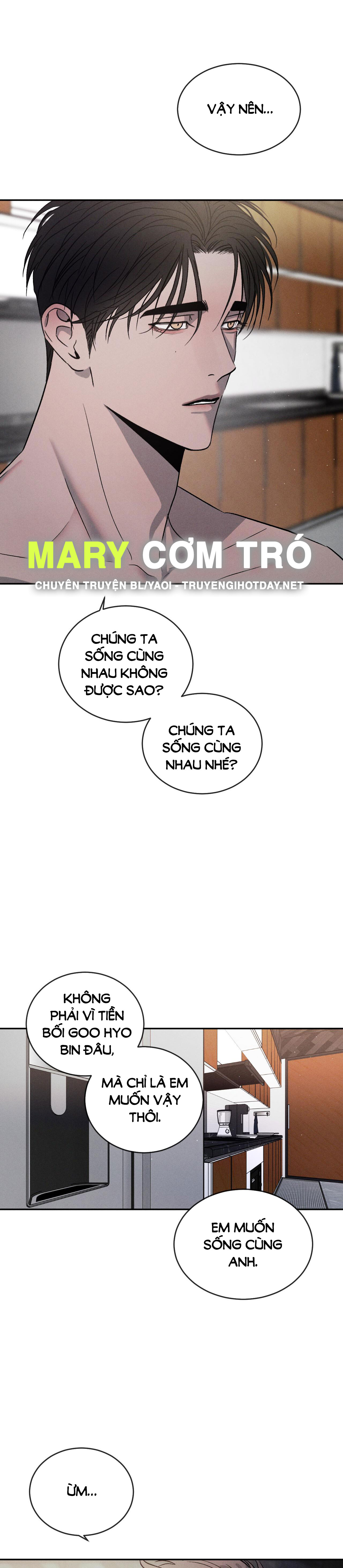 Tương Phản chapter 63.1 - Trang 8