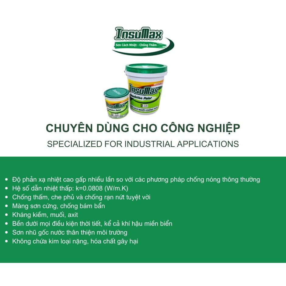 Sơn chống nóng InsuMax Lite