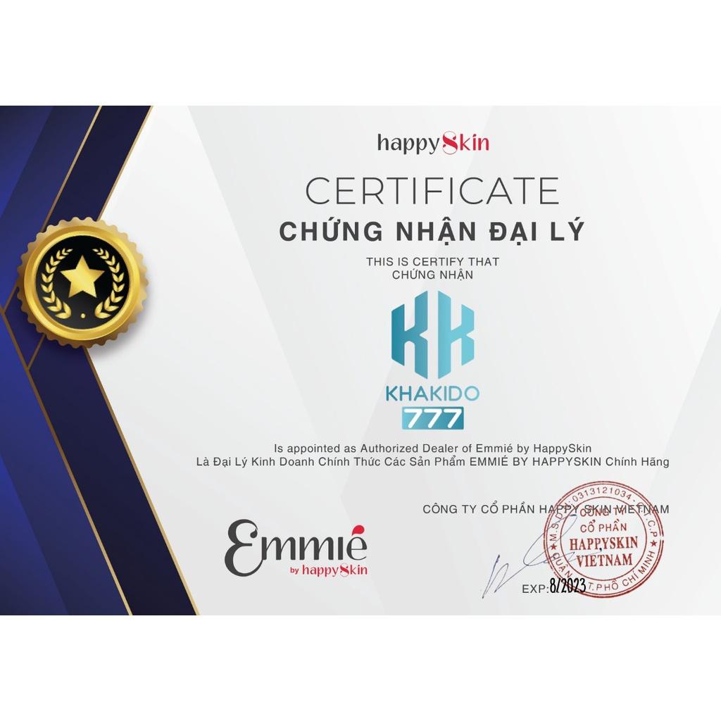 Kem Dưỡng Ẩm Phục Hồi Chuyên Sâu với 5% Pro-Vitamin B5 và Chiết Xuất Nhau Thai Cá Hồi Emmié by HappySkin