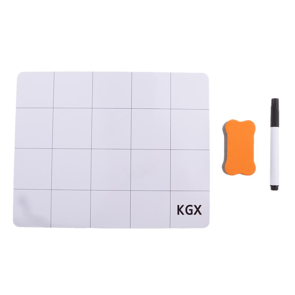 Magnetic Project Mat , Cell Phone Magnet Work Surface Anti Slip Mat with a Marker Pen and Eraser for iPhone 5 6 7 8 X for SAMSUNG Galaxy S8 Note s7