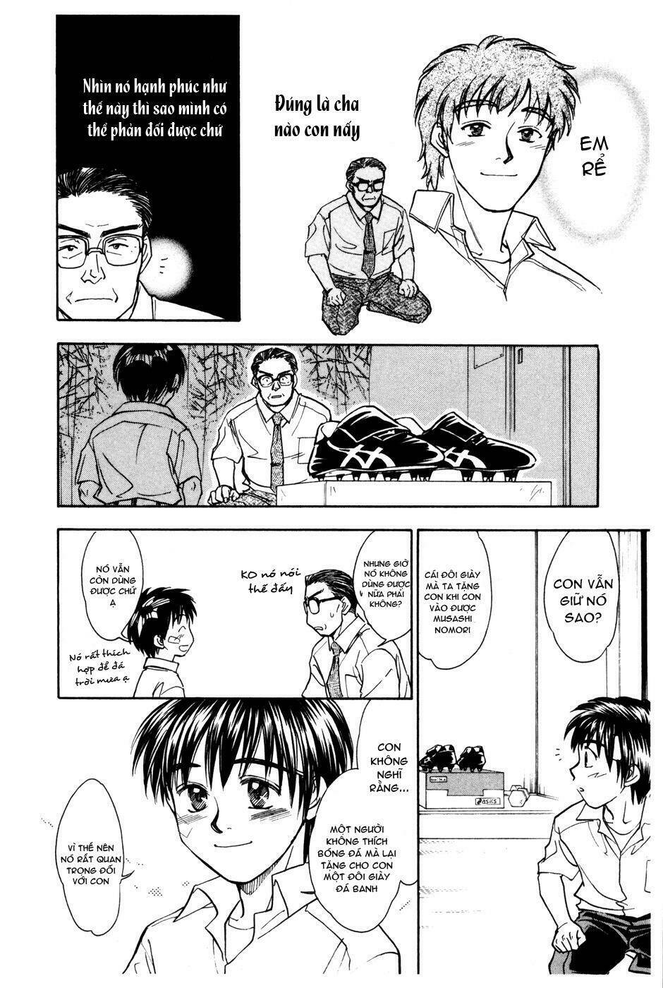 whistle - cơn lốc sân cỏ chapter 101 16