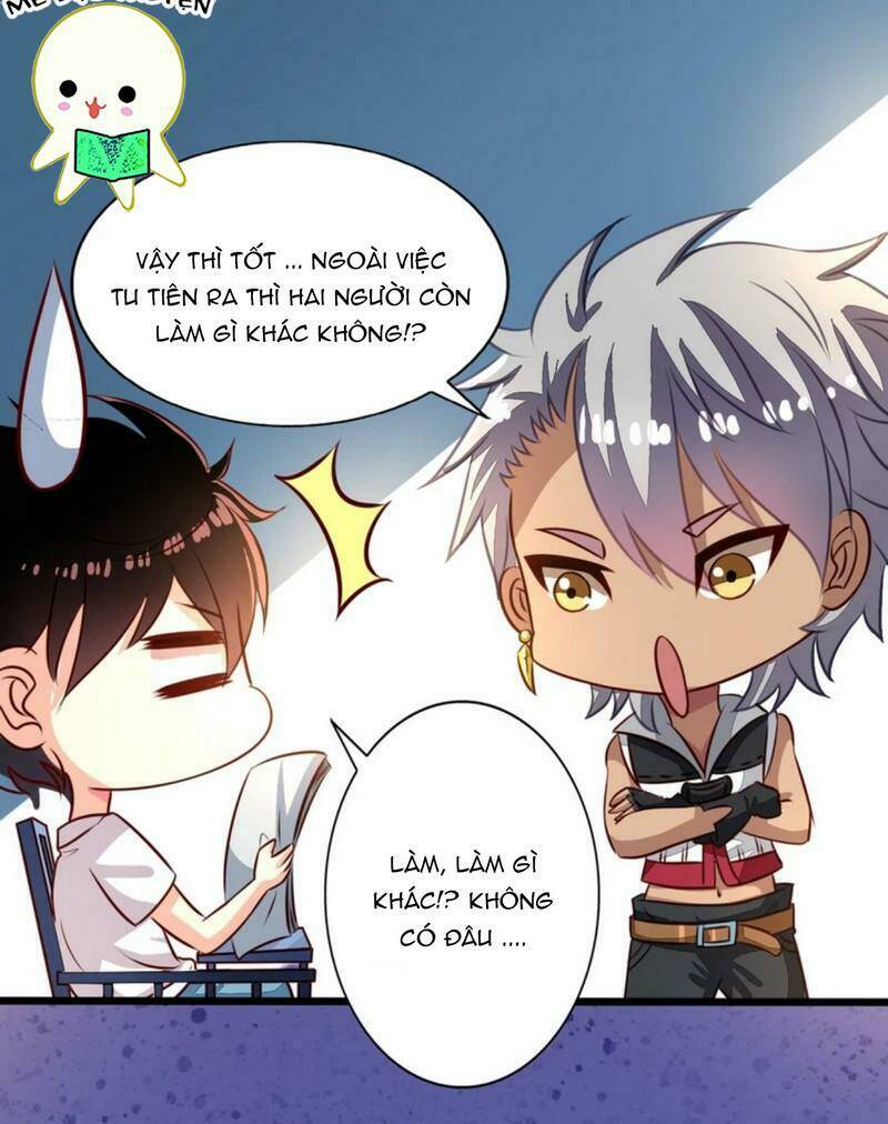 ông chủ của tôi là yêu quái chapter 40 14