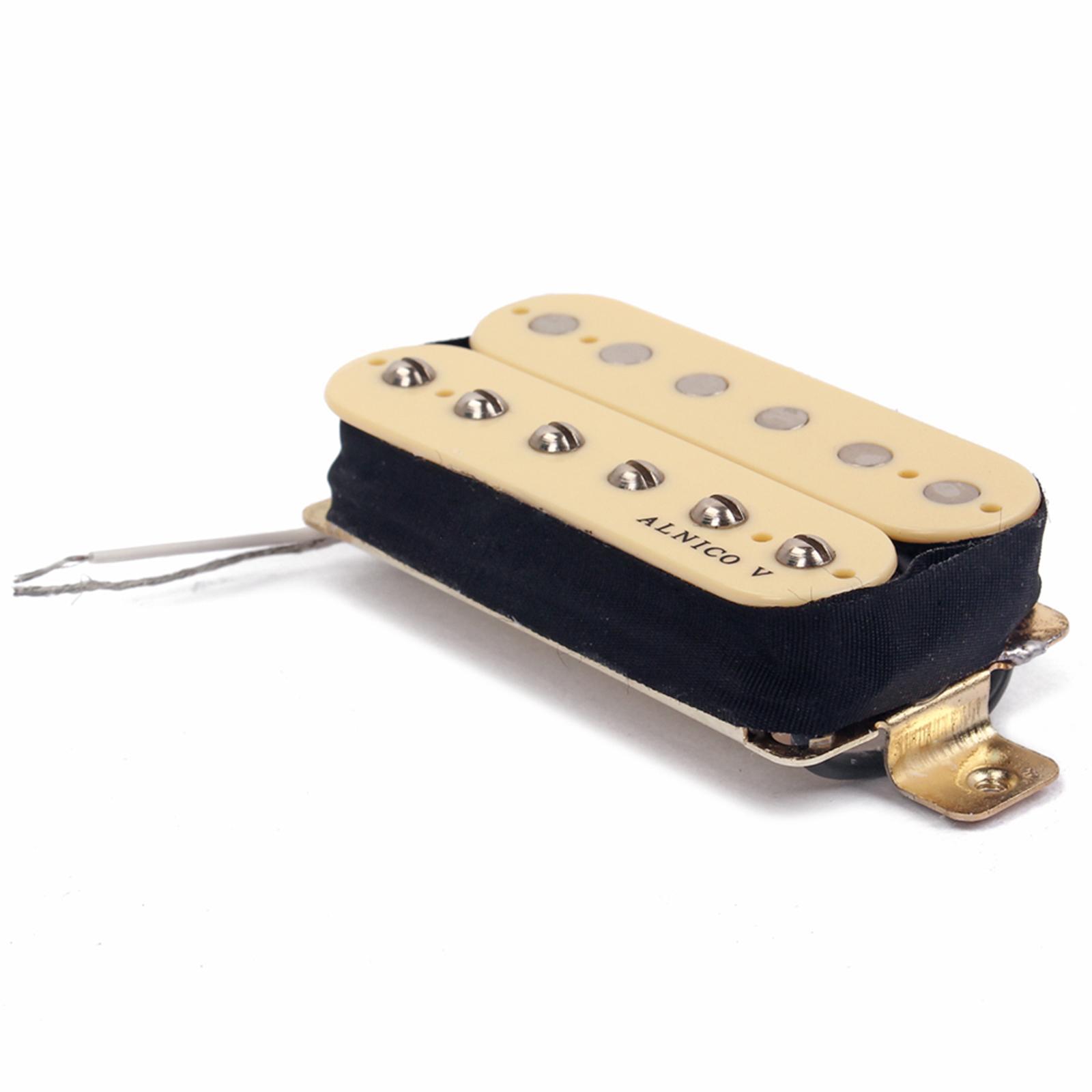 Electric Humbucker Pickup Alnico 5 for ST SG Guitar Accs 50/52mm