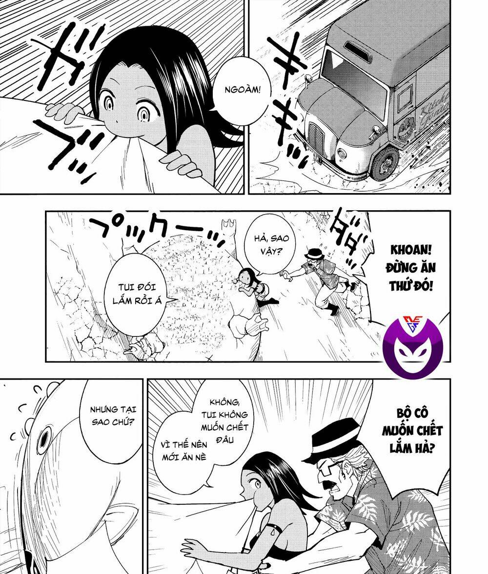 xe bán thức ăn điên loạn chapter 4.1 14