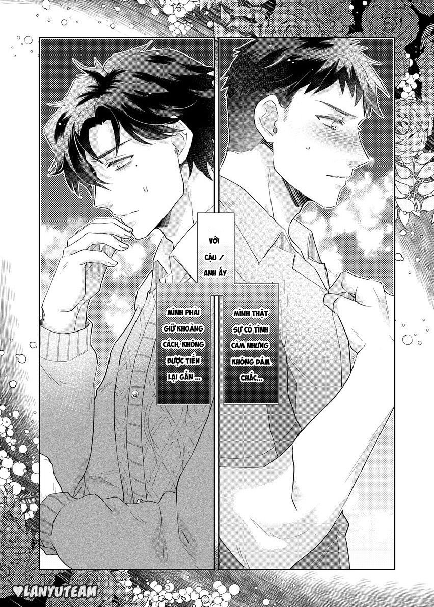 hãy dạy tôi cách yêu, nơi sâu bên trong nhất cũng muốn được yêu chapter 3 27