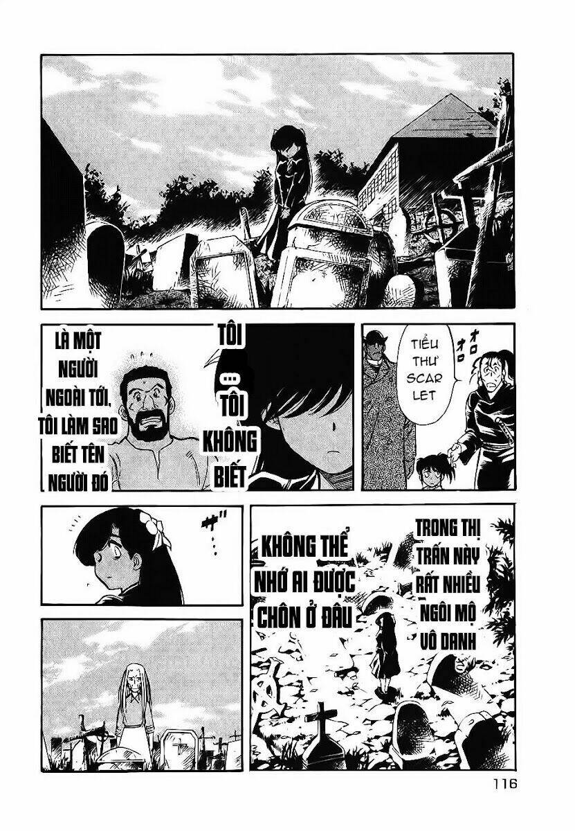 red living on the edge - người da đỏ lang thang chapter 86 12