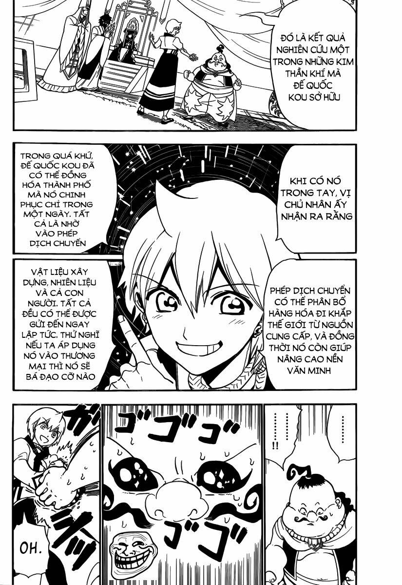 mê cung pháp thuật chapter 296 5