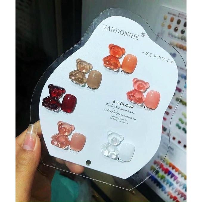thạch 6 màu - thạch đẹp xỉu