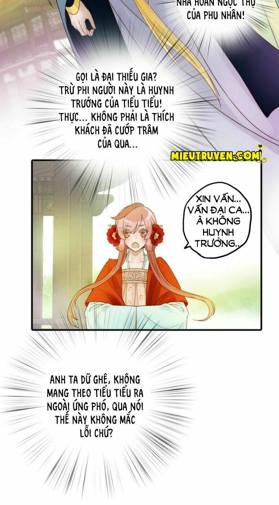 cướp chàng vợ về đón năm mới chapter 28 9