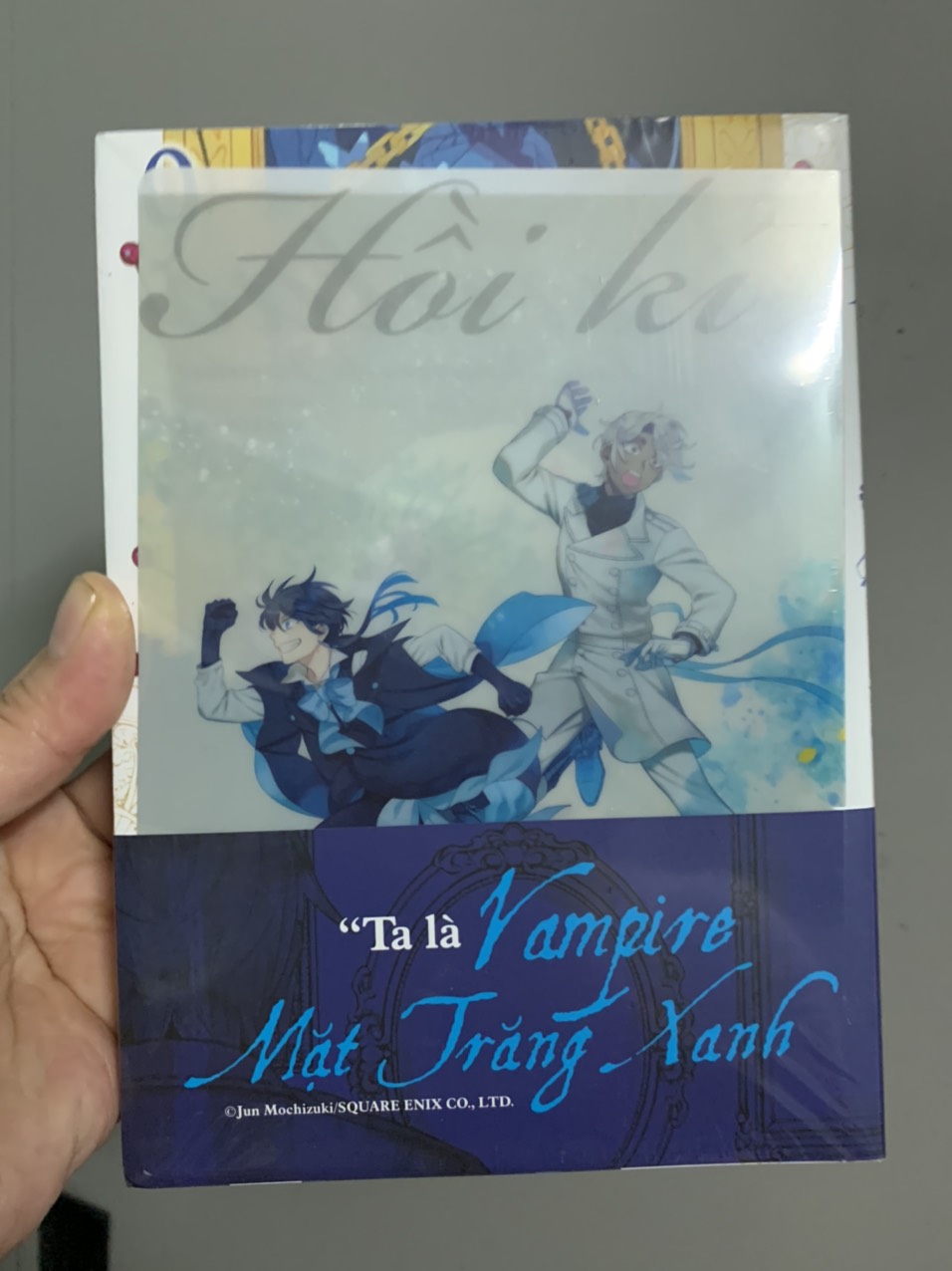 Hồi kí Vanitas - tập 9 (kèm clearfile)