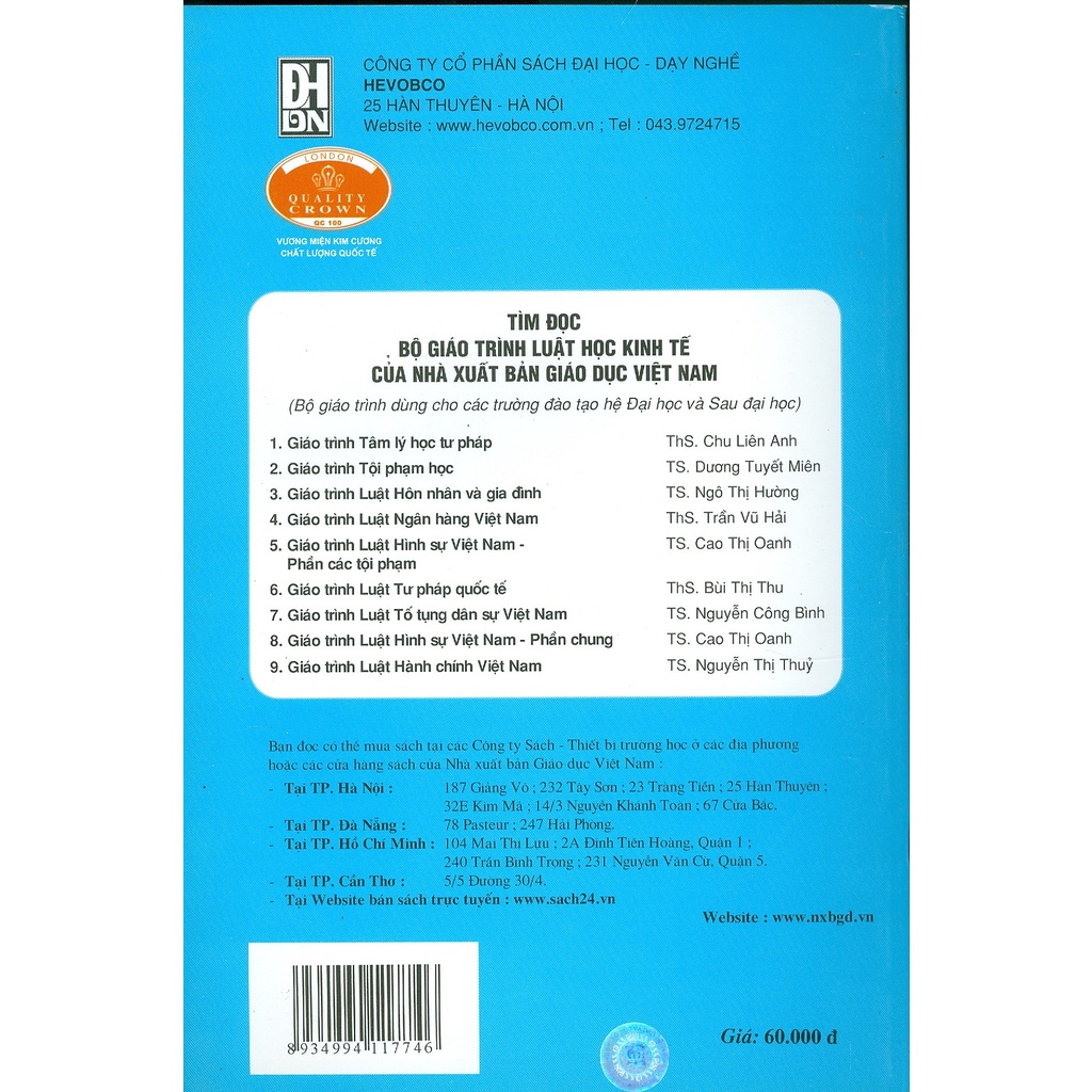 Giáo Trình Luật Quốc Tế