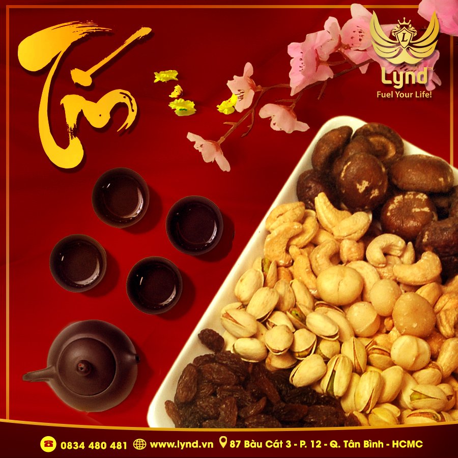 SET QUÀ TẾT CHỮ LỘC