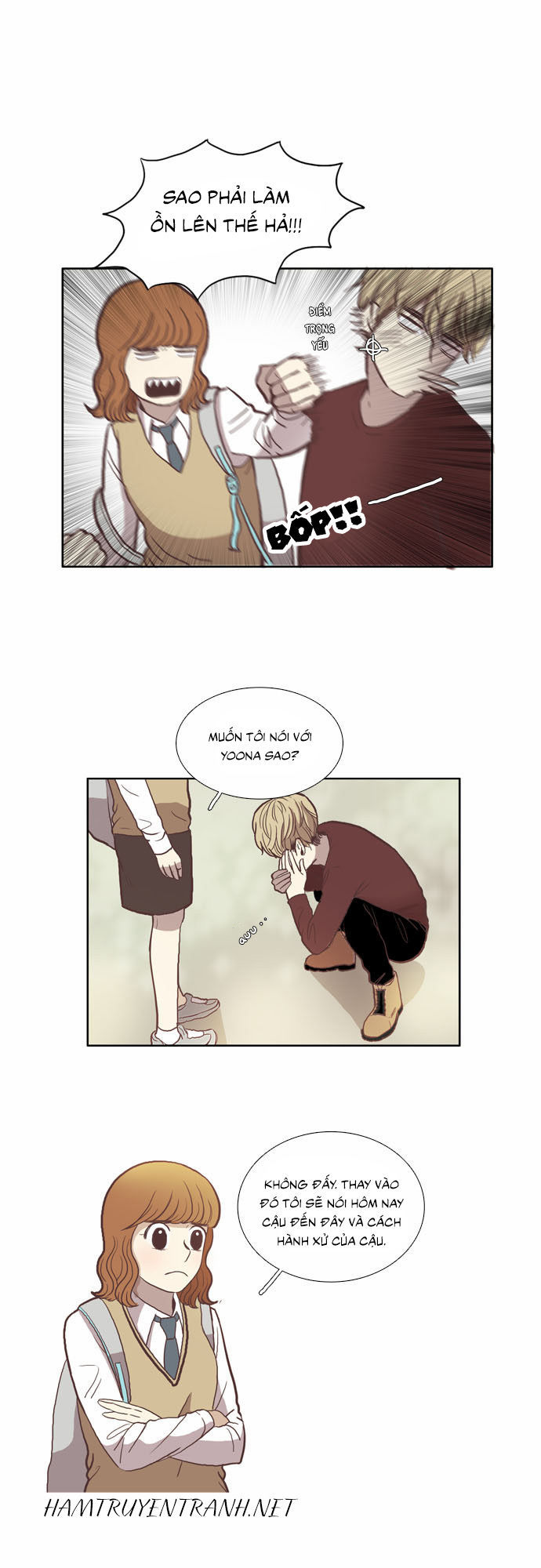 thế giới con gái chapter 40 15