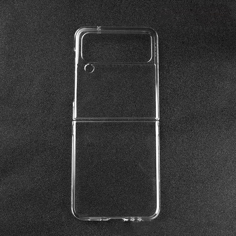 Ốp lưng dành cho Samsung Galaxy Z Flip 4 chính hãng Likgus trong suốt, chống sốc, chống ố