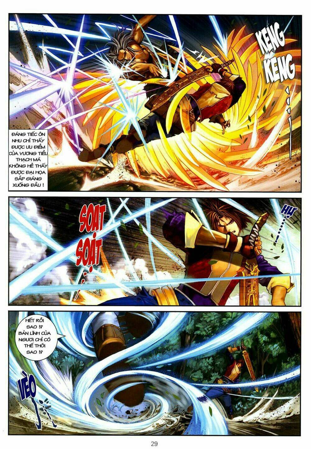 ôn thuỵ an quần hiệp truyện chapter 6 27