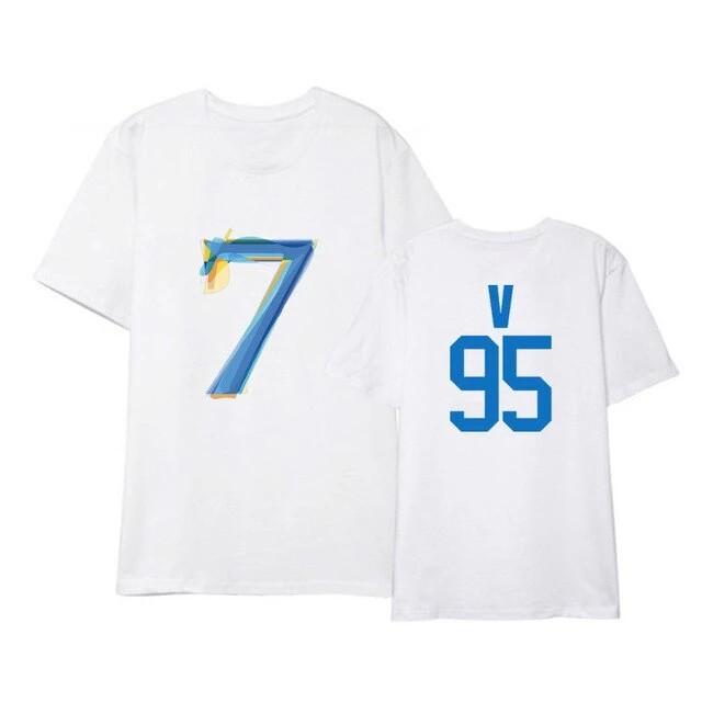 Áo BTS áo phông V BTS Map of the Soul 7/ Áo thun ngắn tay unisex