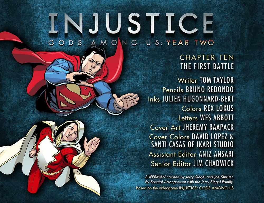 Injustice - Gods Among Us Chapter 46 - Trang 0