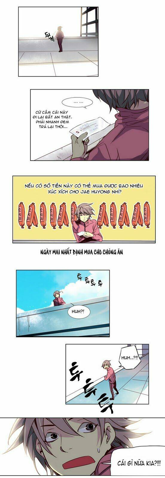 nữ sinh trường wilds chapter 6 19