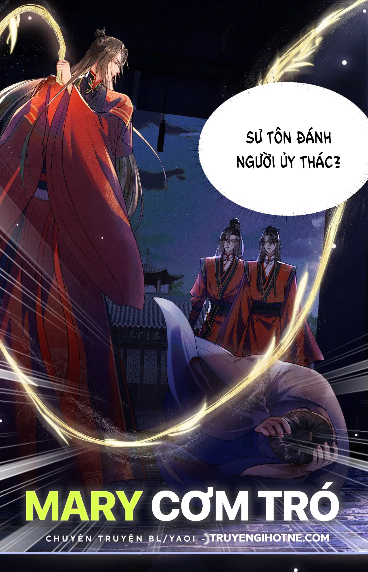 husky và sư tôn mèo trắng chapter 26 36