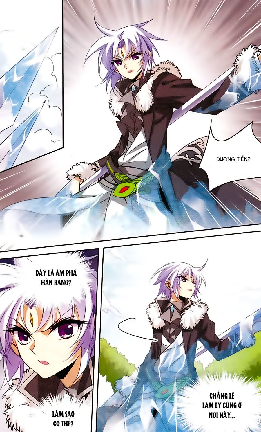 tam nhãn hao thiên lục chapter 205 13