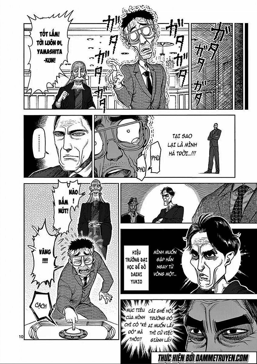 tokita ouma - đấu sĩ atula chapter 42 10