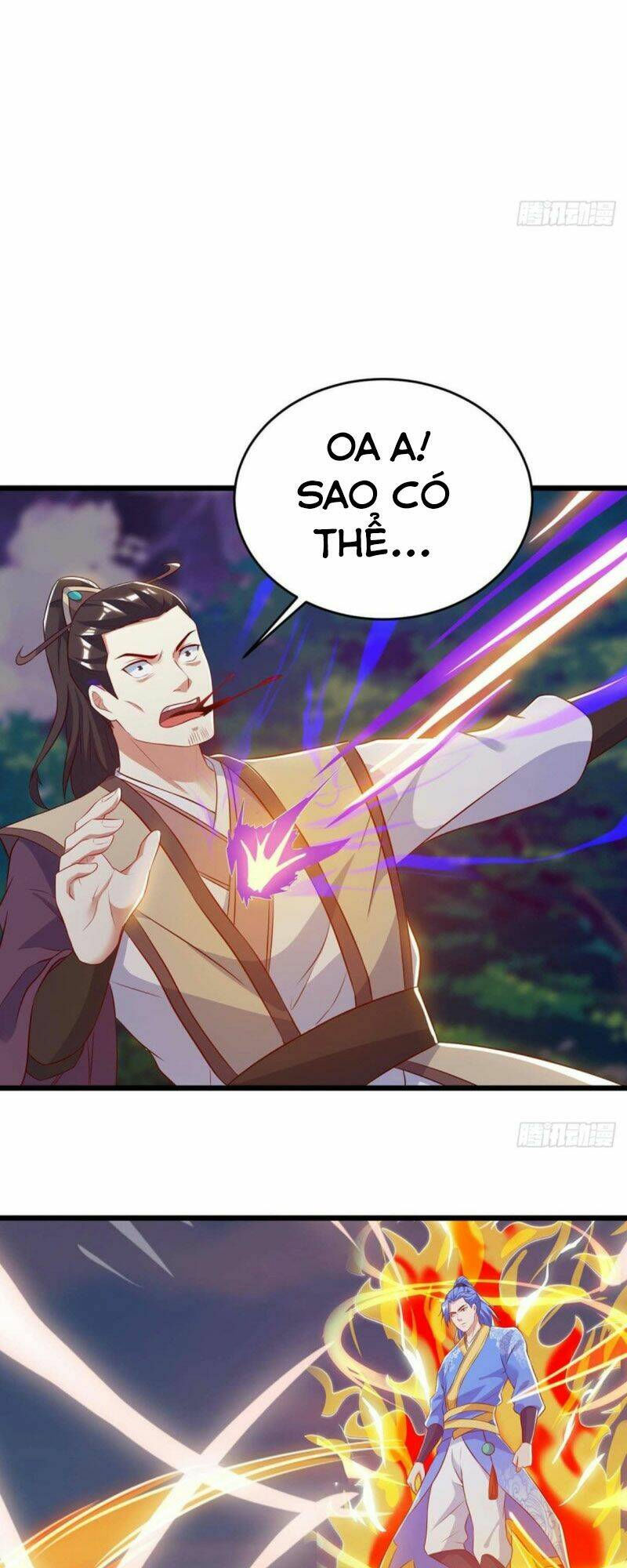 tối cường thăng cấp chapter 124 20