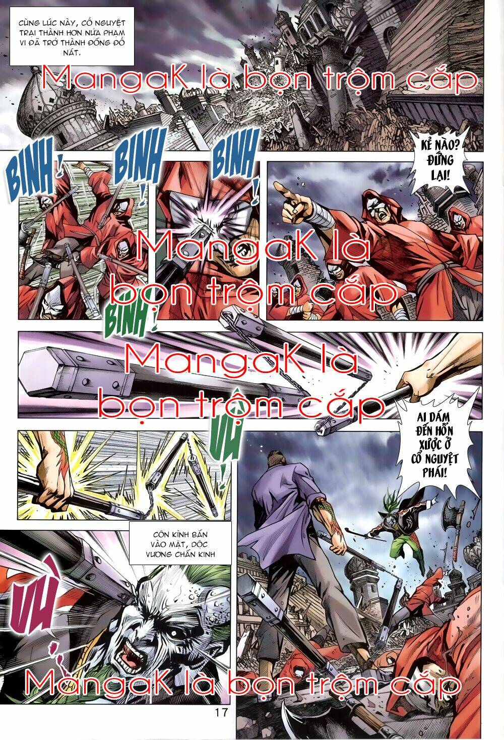 tân tác long hổ môn chapter 818 17