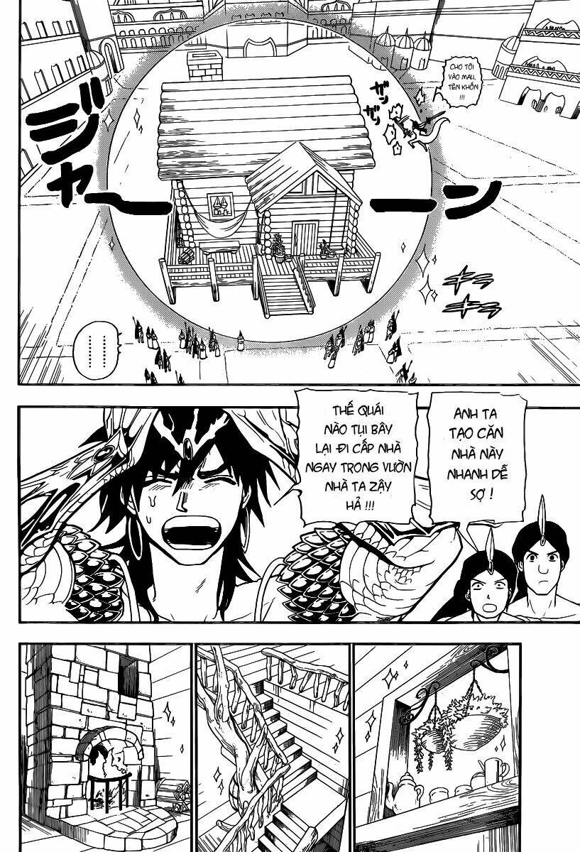 mê cung pháp thuật chapter 205 9